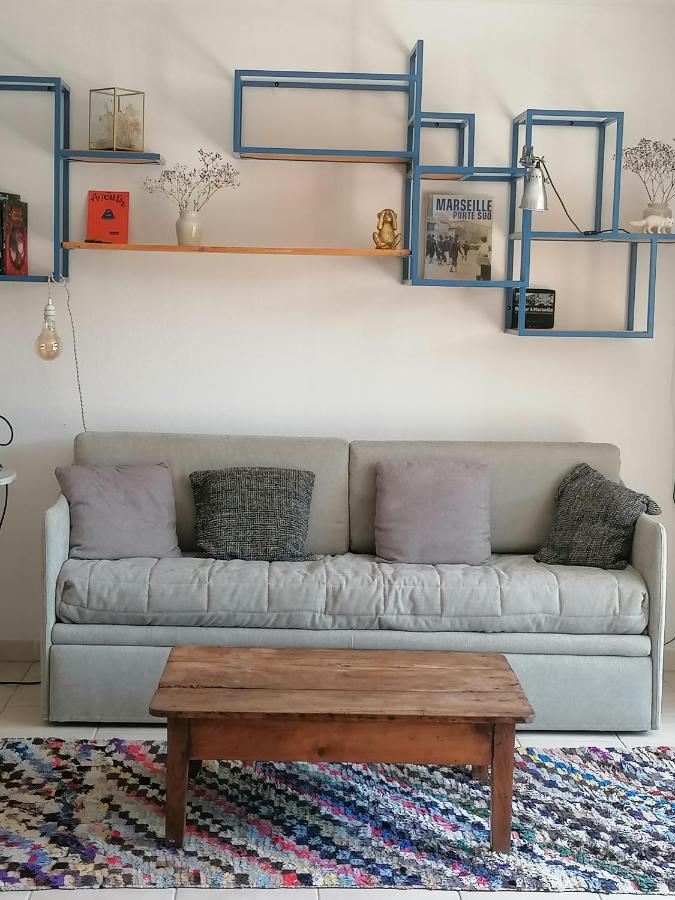 Marseille : Joli T2 Mer Et Collines + Terrasse Экстерьер фото