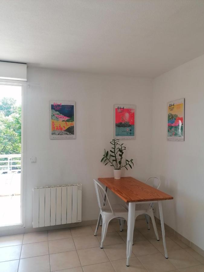Marseille : Joli T2 Mer Et Collines + Terrasse Экстерьер фото